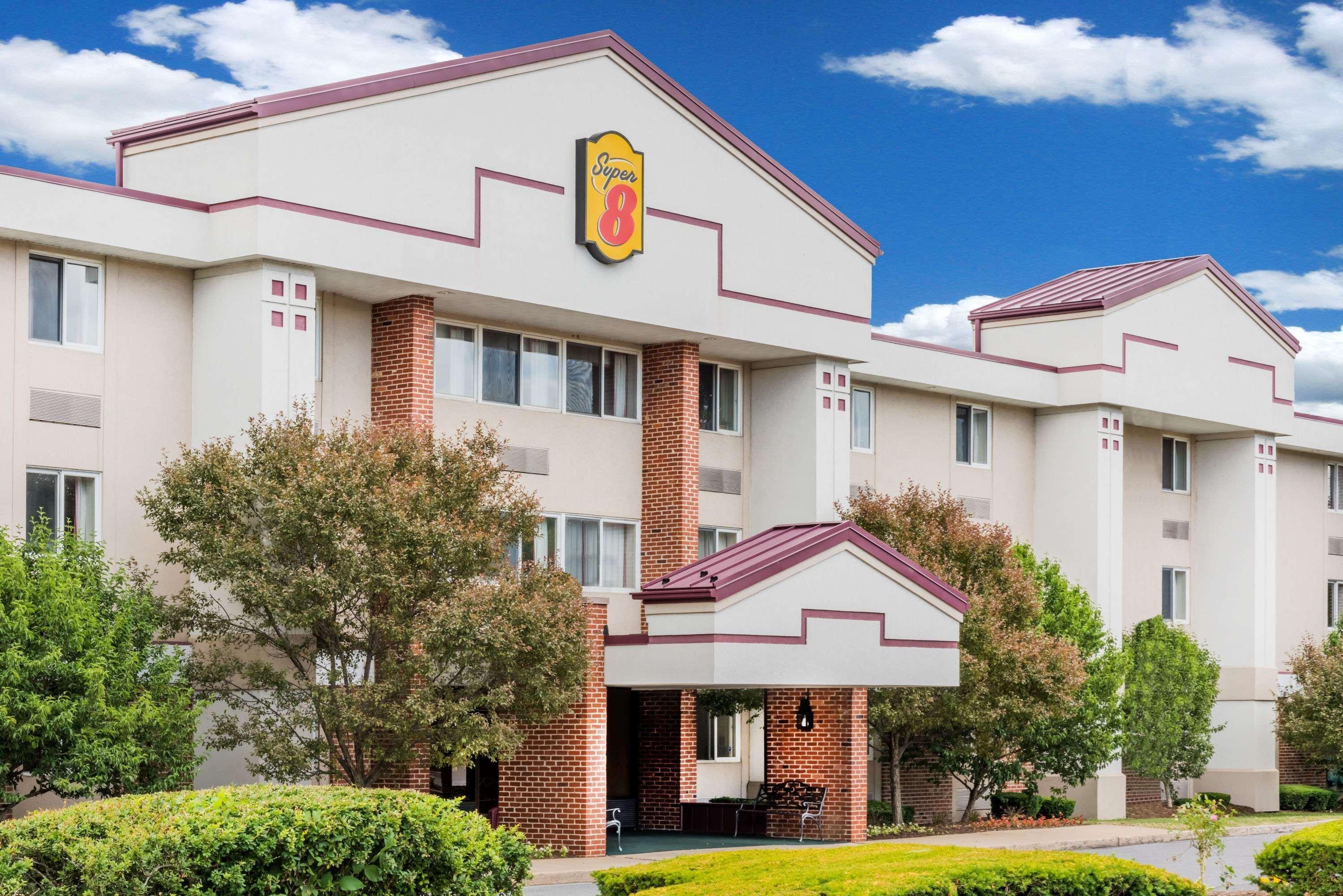 Motel Super 8 By Wyndham State College Exterior foto
