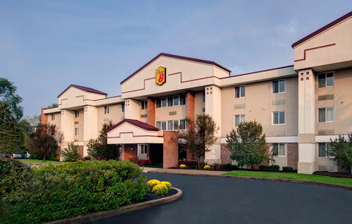 Motel Super 8 By Wyndham State College Exterior foto